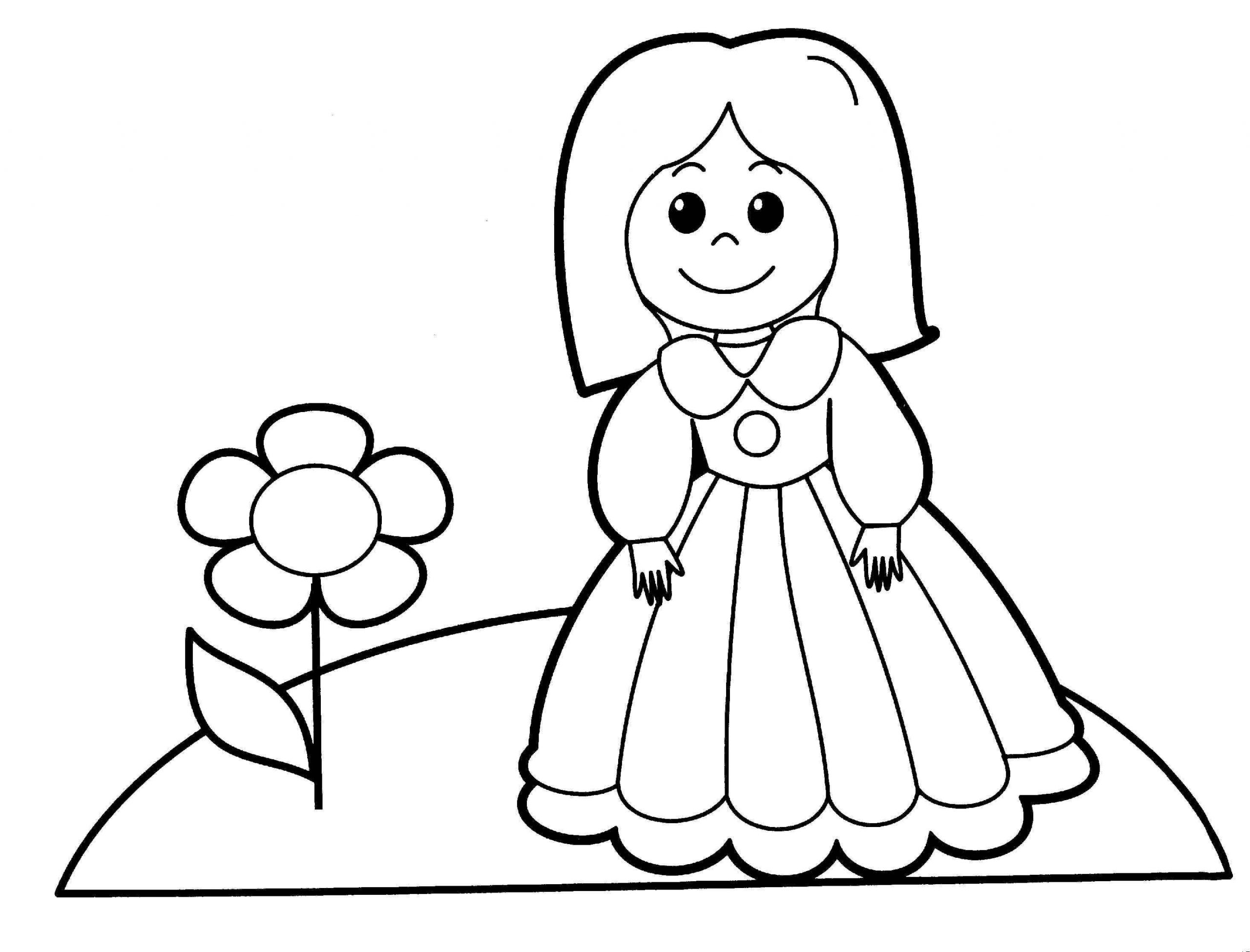 Baby Doll Coloring Pages To Print
 Free Printable Baby Doll Coloring Pages Coloring Home