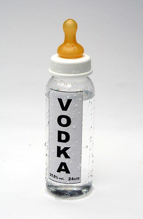 Baby Drinks Vodka
 LOL drunk funny drink lmao vodka alcohol alcool baby