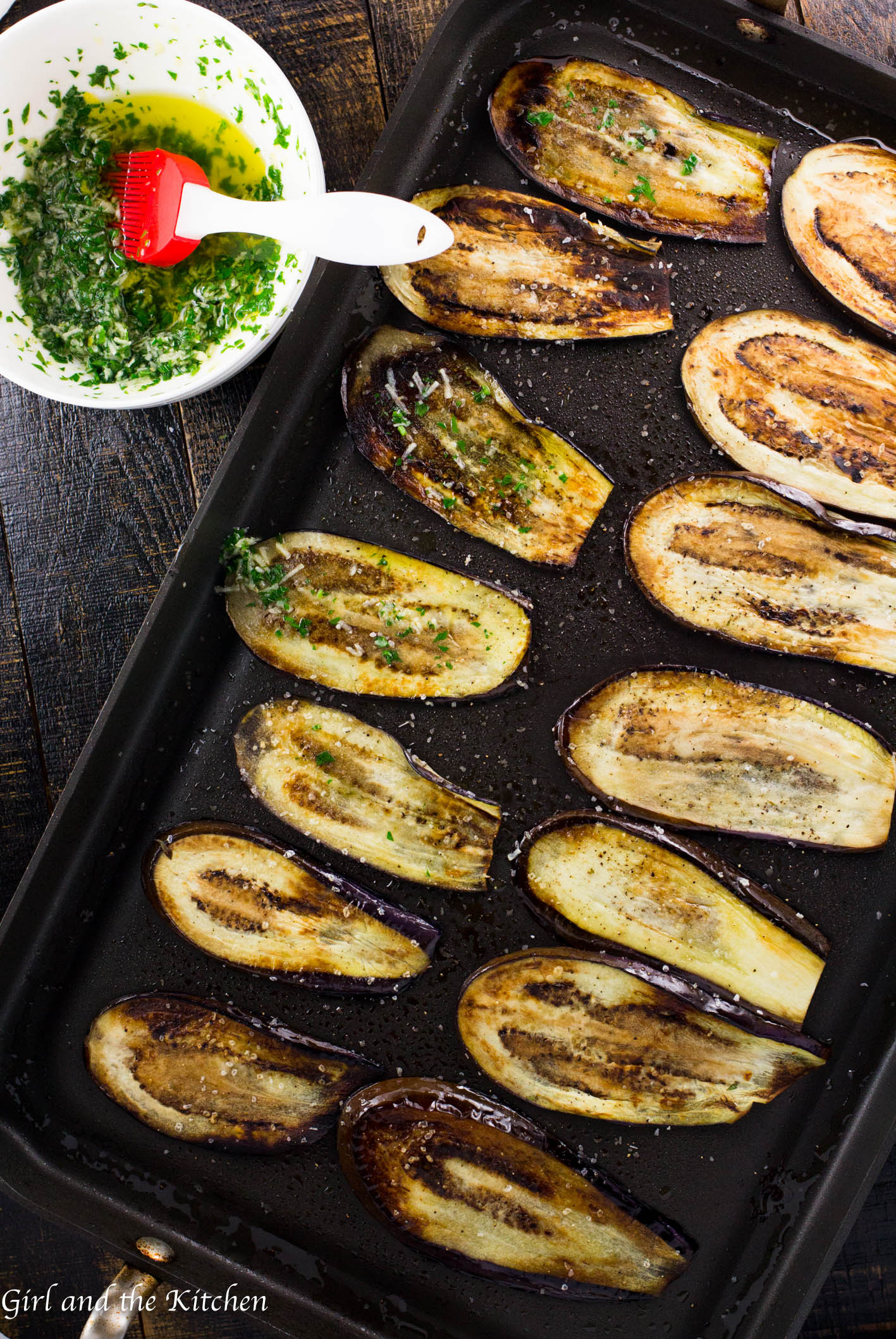Baby Eggplant Recipes
 Healthy Pan Fried Baby Eggplant with Gremolata Girl and