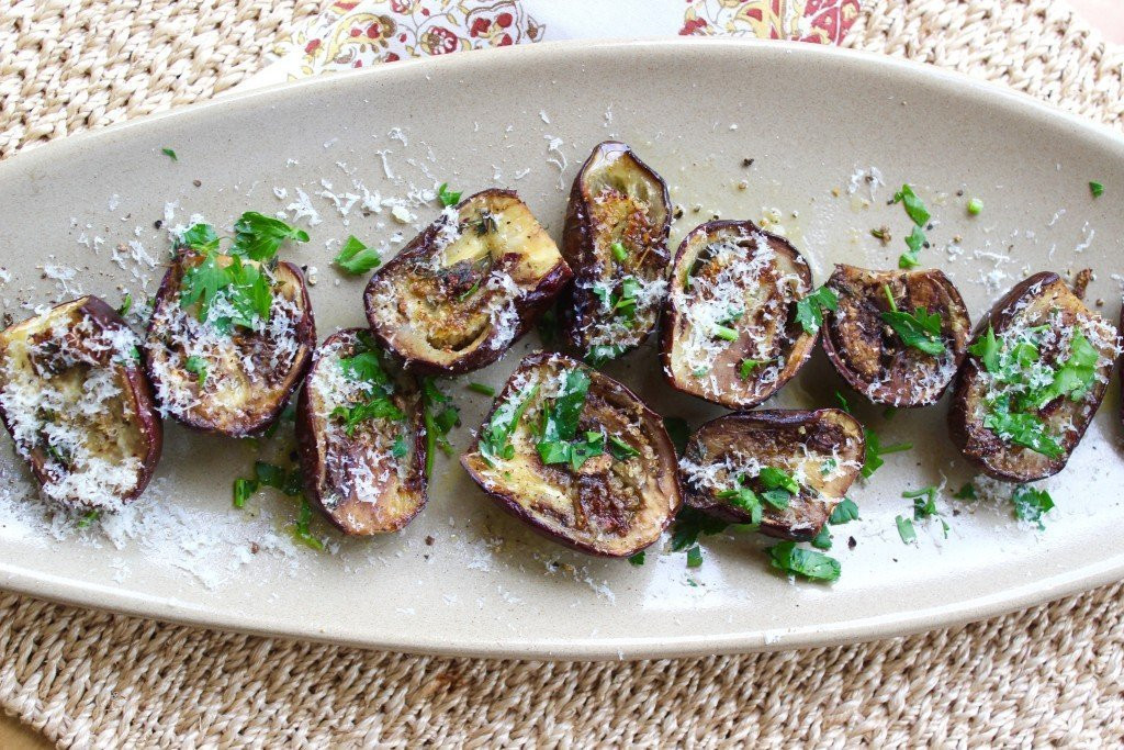 Baby Eggplant Recipes
 Roasted Baby Eggplant with Parmesan – Homemade Italian Cooking