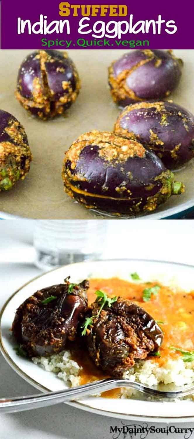 Baby Eggplant Recipes
 Spice Stuffed Baby Eggplant Recipe