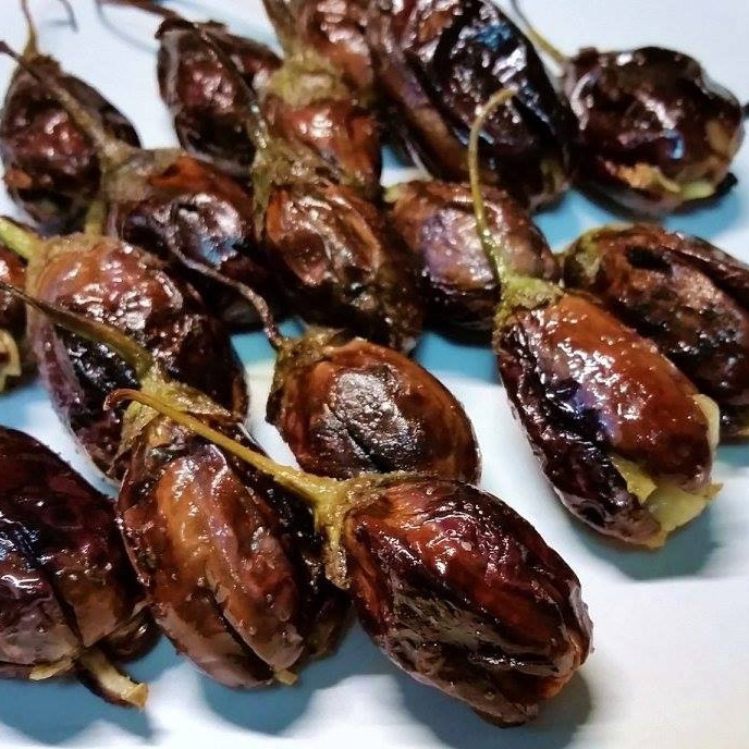 Baby Eggplant Recipes
 garlic stuffed baby eggplant – apb eats
