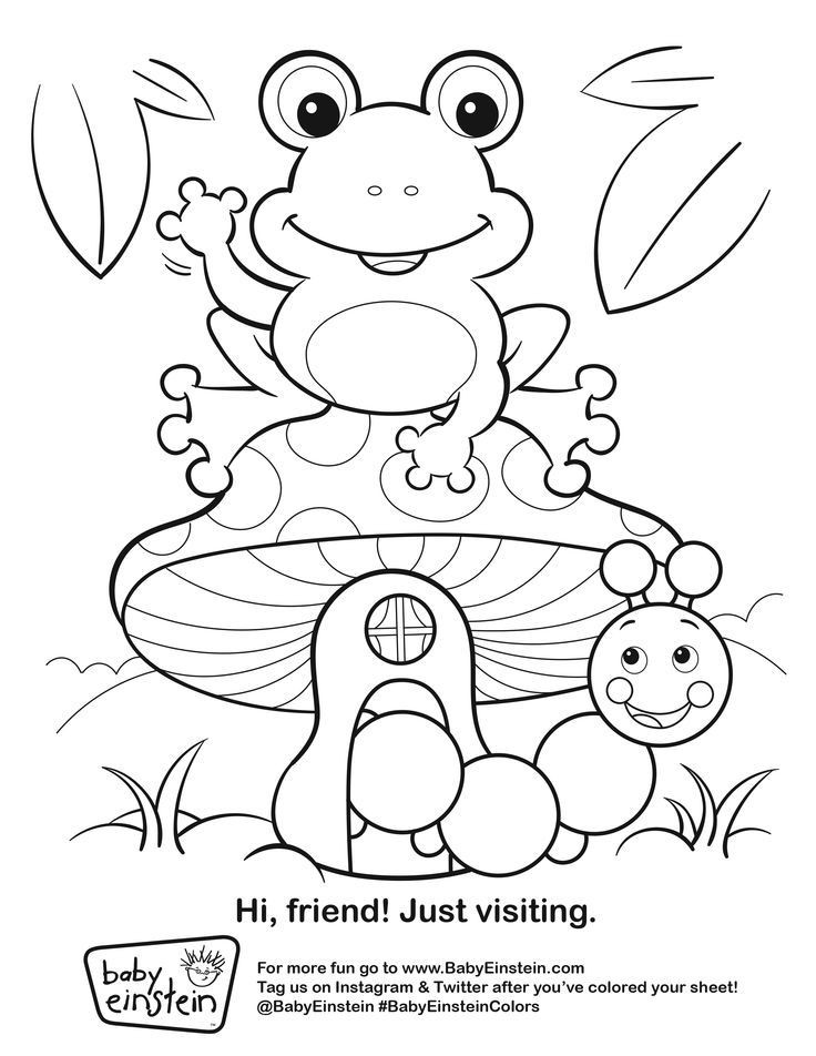 Baby Einstein Coloring Pages
 Baby Einstein Coloring Pages Printable Coloring Home