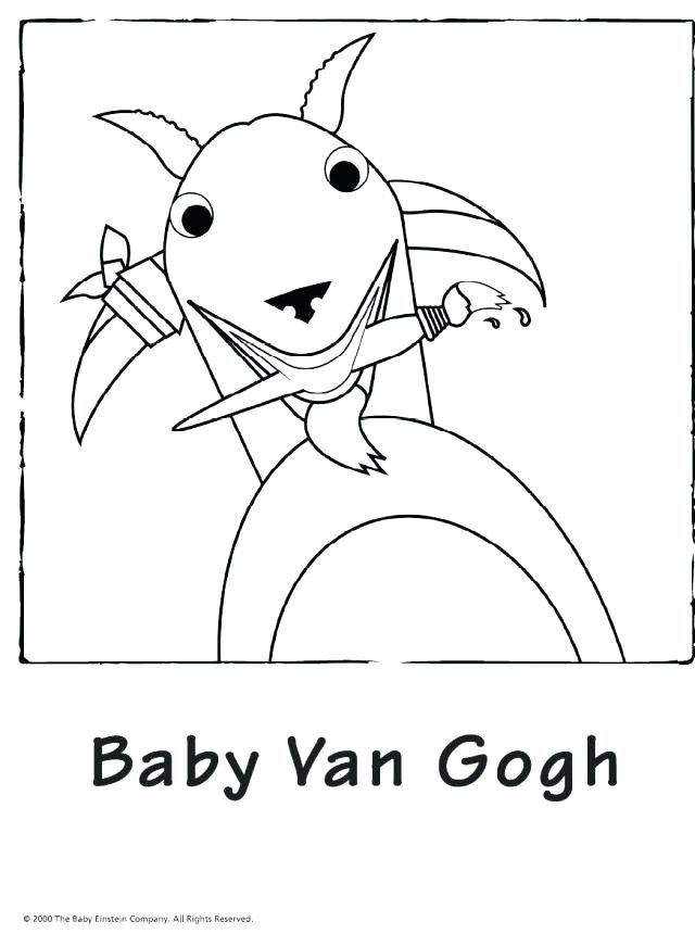 Baby Einstein Coloring Pages
 Baby Einstein Drawing at GetDrawings