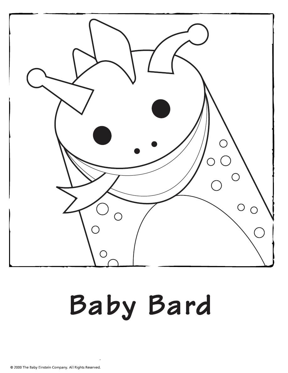 Baby Einstein Coloring Pages
 Baby Einstein Coloring Pages Printable Coloring Home