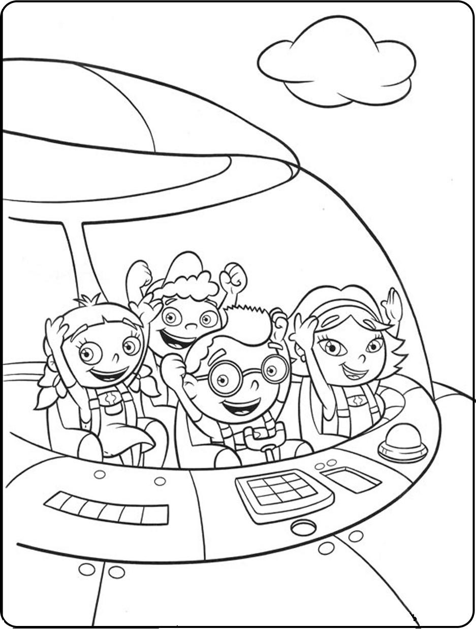 Baby Einstein Coloring Pages
 Baby Einstein Drawing at GetDrawings