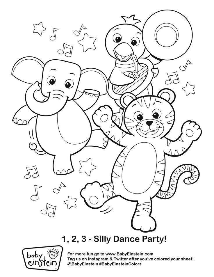 Baby Einstein Coloring Pages
 Baby Einstein Coloring Pages Printable Coloring Home