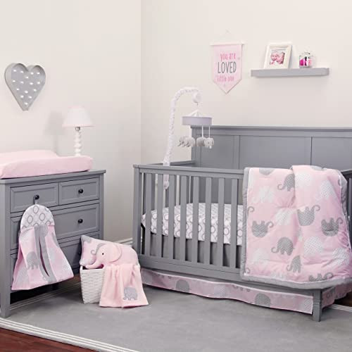 Baby Elephant Room Decor
 Pink and Grey Elephant Baby Shower Decorations Amazon