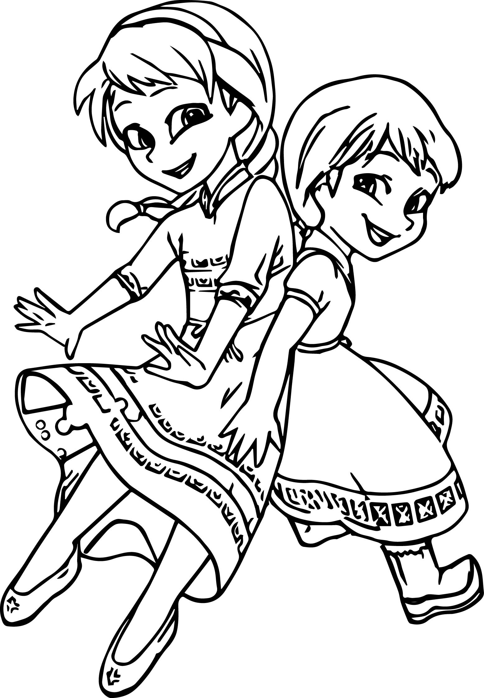 Baby Elsa Coloring Pages
 A Very Cute Little Dog Coloring Page Pages Sketch Coloring