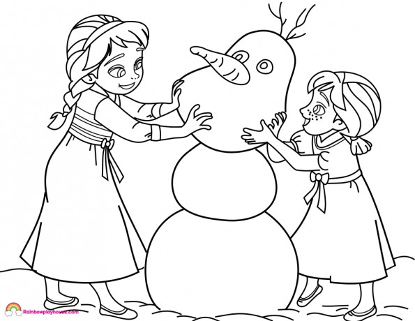 Baby Elsa Coloring Pages
 Baby Elsa Coloring Pages at GetColorings