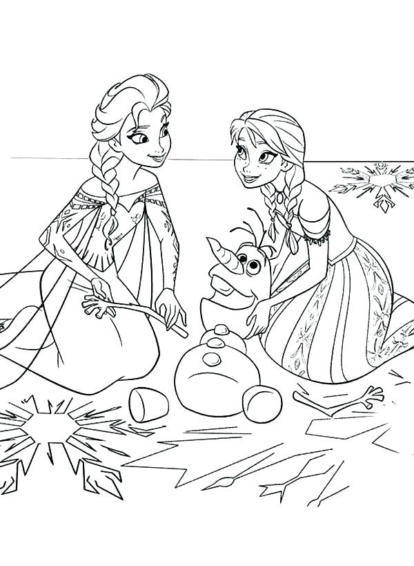 Baby Elsa Coloring Pages
 Baby Elsa Coloring Pages at GetColorings