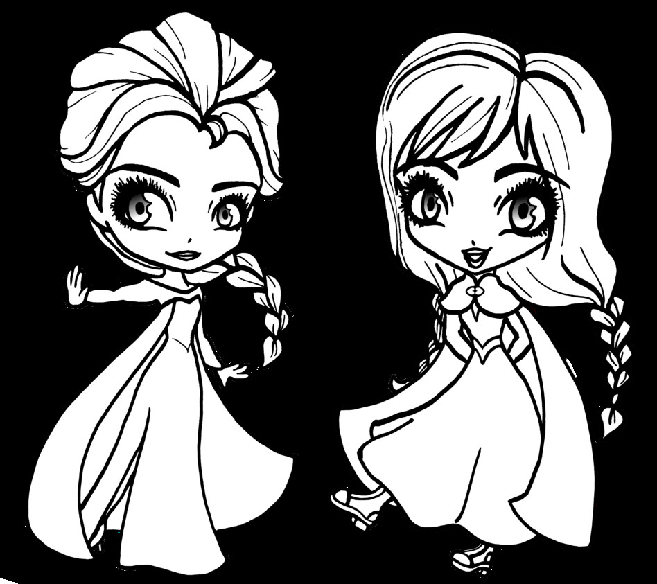 Baby Elsa Coloring Pages
 Free Printable Elsa Coloring Pages for Kids Best