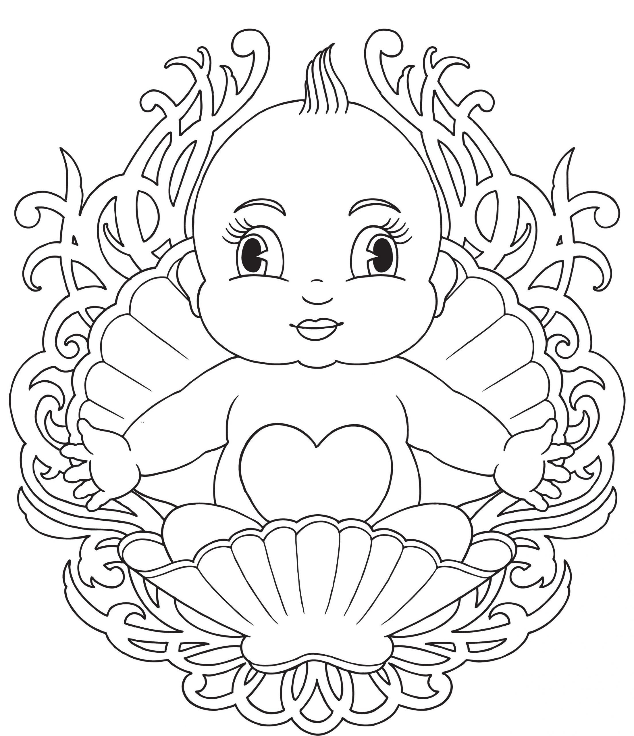 Baby Elsa Coloring Pages
 Baby Elsa Coloring Pages at GetColorings