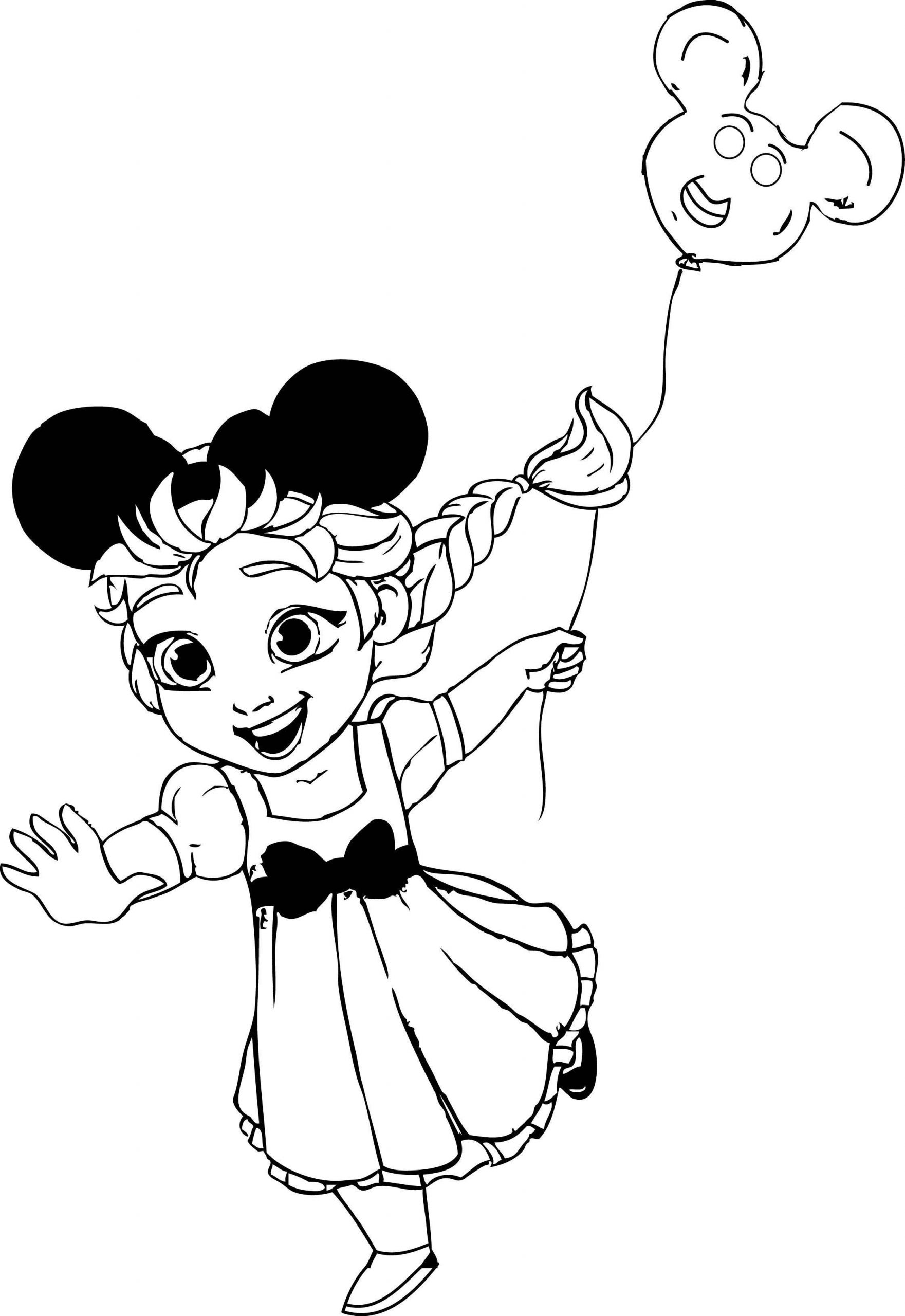 Baby Elsa Coloring Pages
 Baby Elsa Coloring Pages at GetColorings