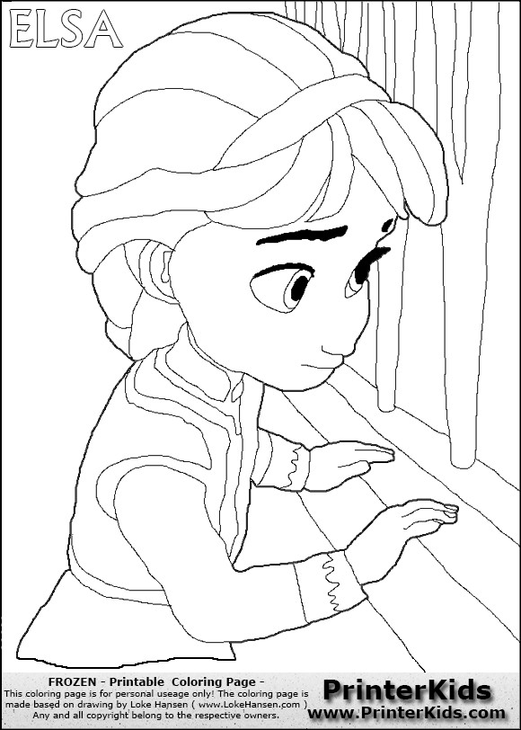 Baby Elsa Coloring Pages
 Baby Elsa Coloring Pages at GetColorings