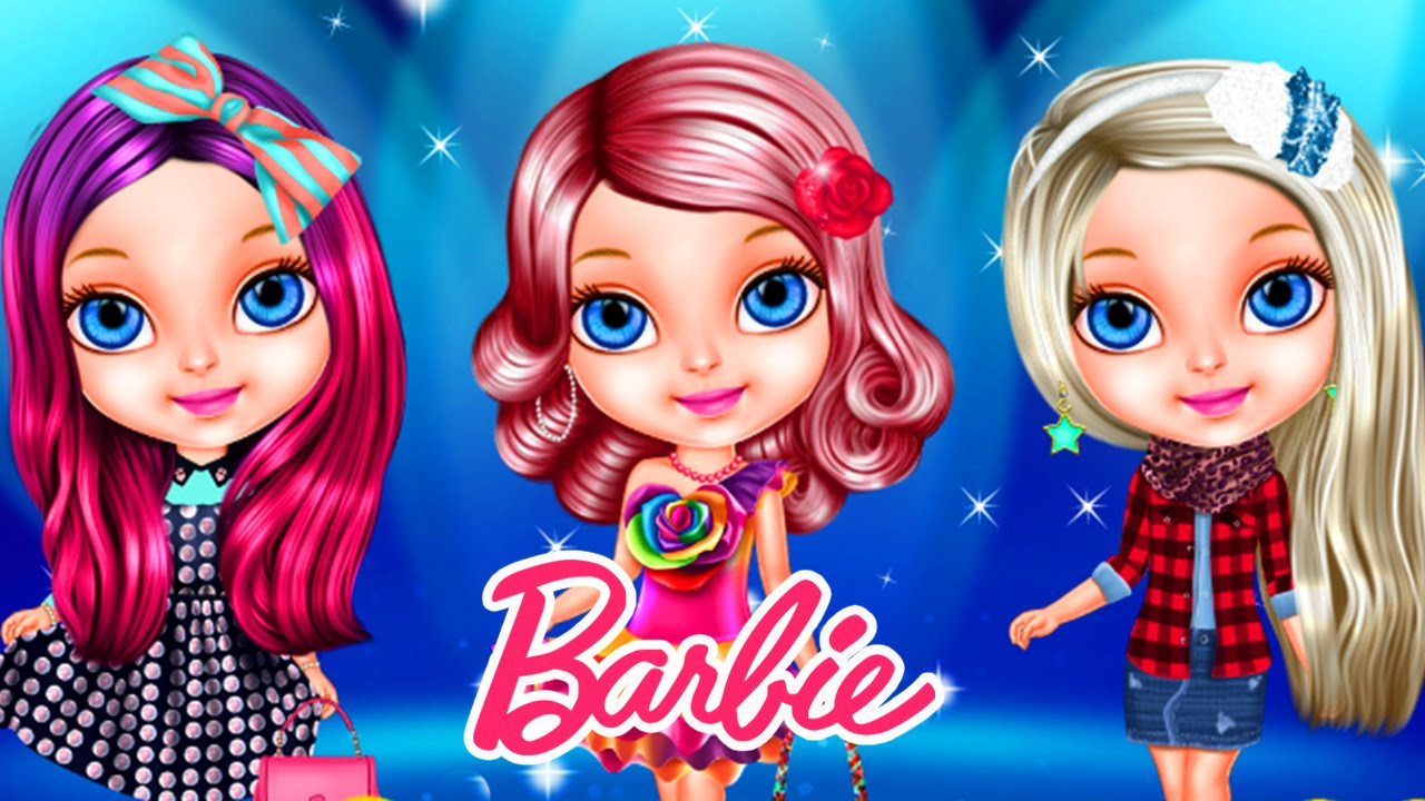 Baby Fashion Games
 Barbie Baby Fashion Addict