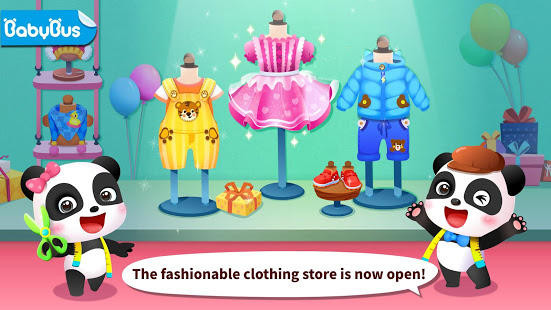 Baby Fashion Games
 Baby Panda s Fashion Dress Up Game for Android Free