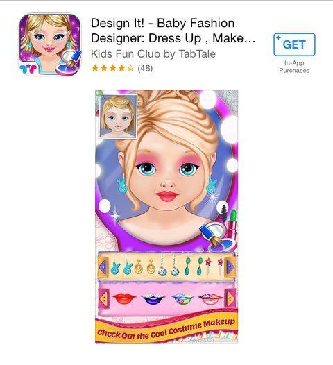 Baby Fashion Games
 baby fashion game