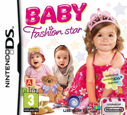 Baby Fashion Games
 Baby Fashion Star 37 90e Nintendo 3DS Halfmoongames