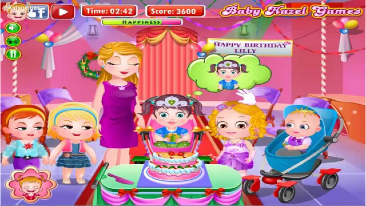 Baby Fashion Games
 Baby Hazel Games Fashion Party Games For Kids plete