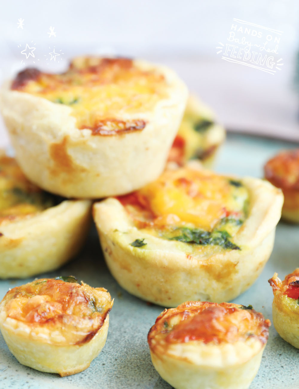 Baby Finger Food Recipes
 Mini Baby Friendly Quiches Baby Led Weaning Finger Food