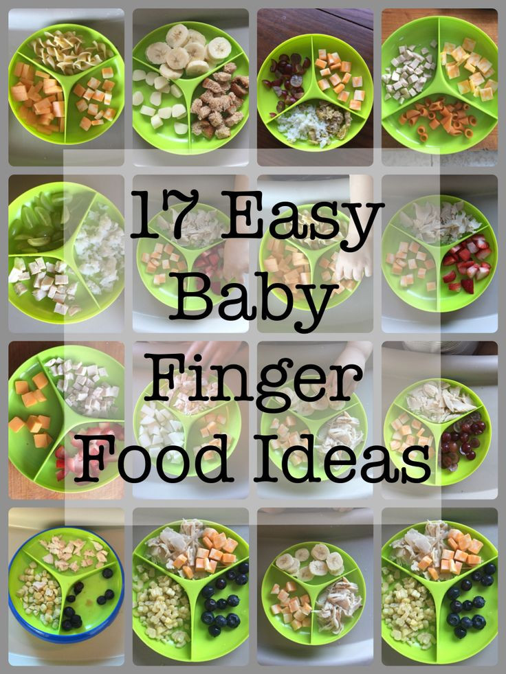 Baby Finger Food Recipes
 Easy Baby Finger Foods