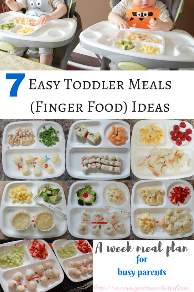 Baby Finger Food Recipes
 7 Toddler Meal Baby Finger Food Ideas – Mommy Outnumbered