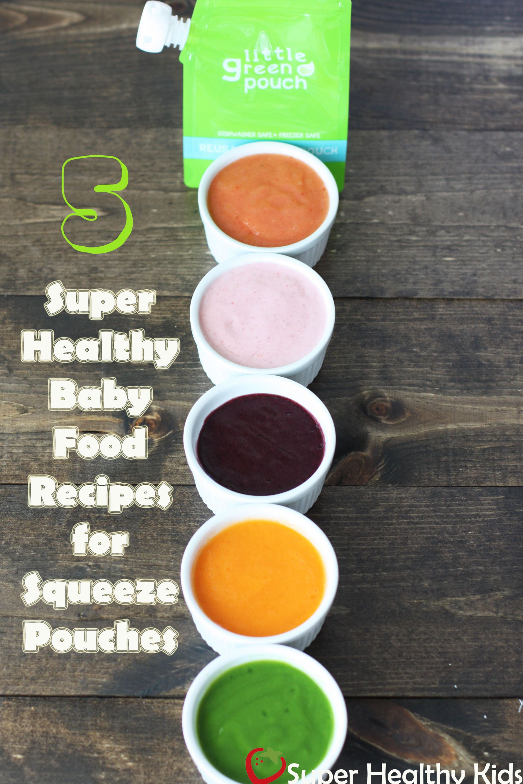 Baby Food Meat Recipe
 5 Super Healthy Baby Food Recipes for Squeeze Pouches