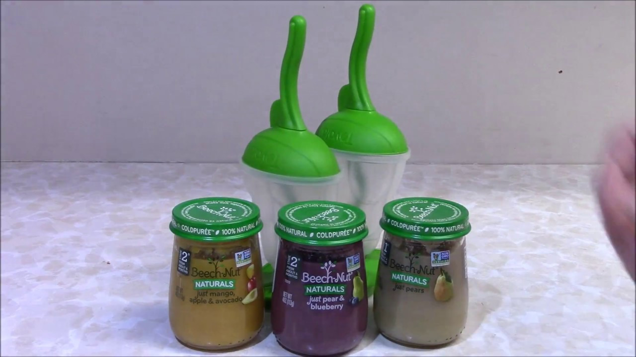 Baby Food Meat Recipe
 BABY FOOD POPSICLE SIMPLE RECIPE BABIES LOVE IT