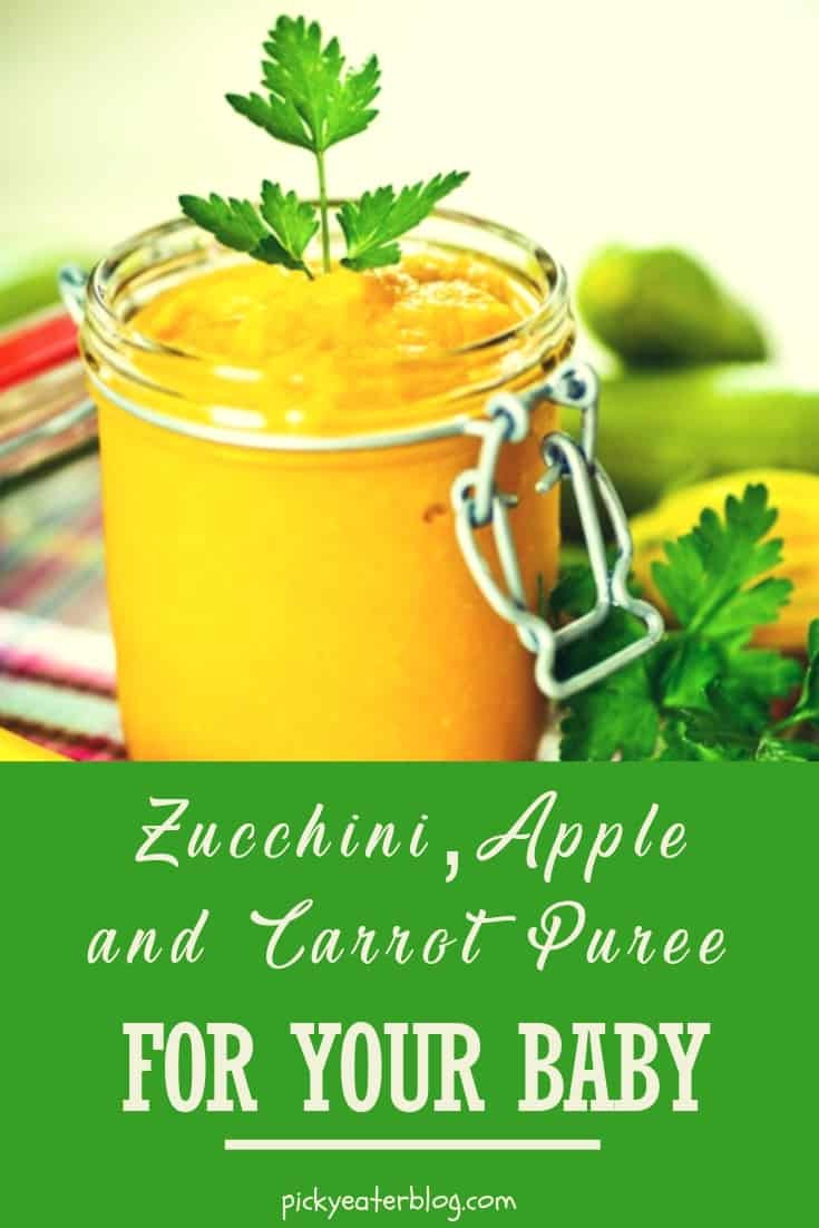 Baby Food Meat Recipe
 Baby Food Recipes Zucchini Apple and Carrot Puree The