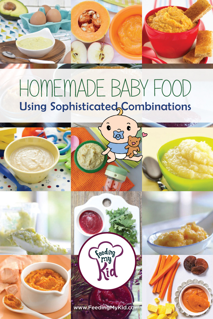 Baby Food Meat Recipe
 Homemade Baby Food Using Sophisticated binations