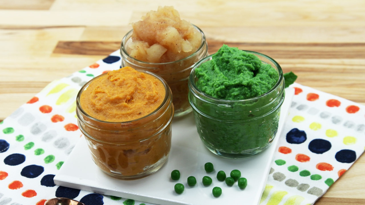 Baby Food Puree Recipes
 Recipe Baby Food Purees CBC Life