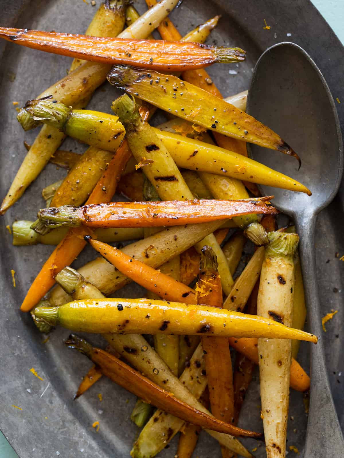 Baby Food Recipe Carrots
 Balsamic Grilled Baby Carrots Side dish recipe