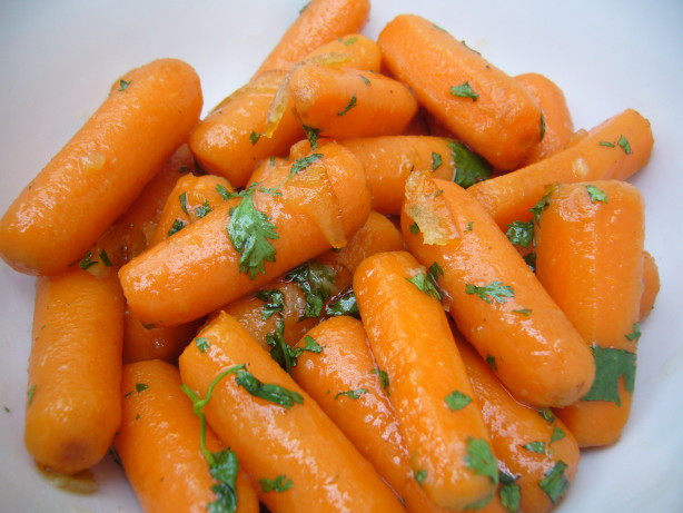 Baby Food Recipe Carrots
 Glazed Baby Carrots Recipe Food