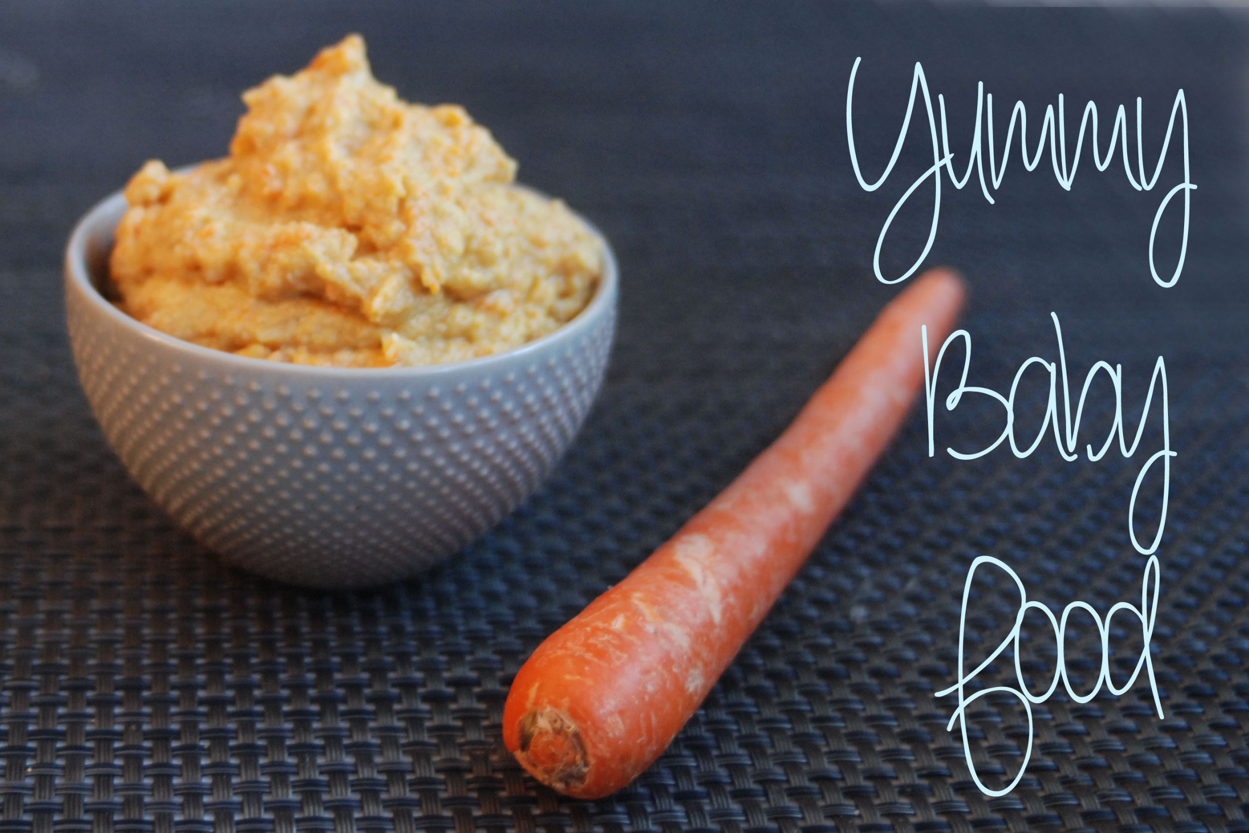 Baby Food Recipe Carrots
 Homemade baby food recipe