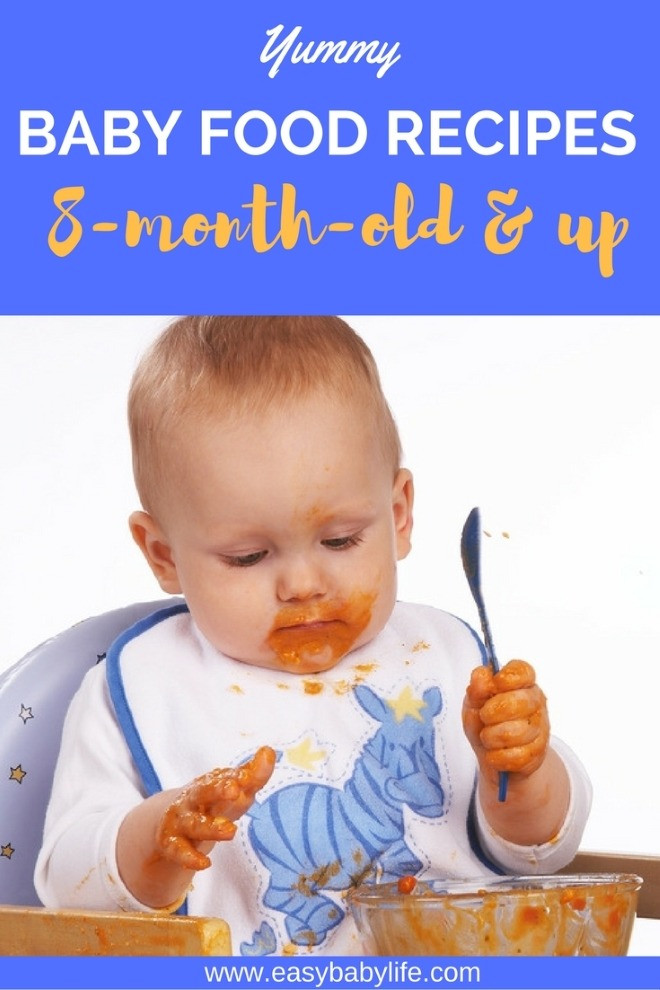 Baby Foods 8 Months Recipes
 10 Easy Yummy Baby Food Recipes Stage 2 From 8 Months