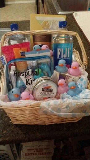 Baby Gender Reveal Gift Ideas
 Gender reveal t basket for mom neat idea for a mom and