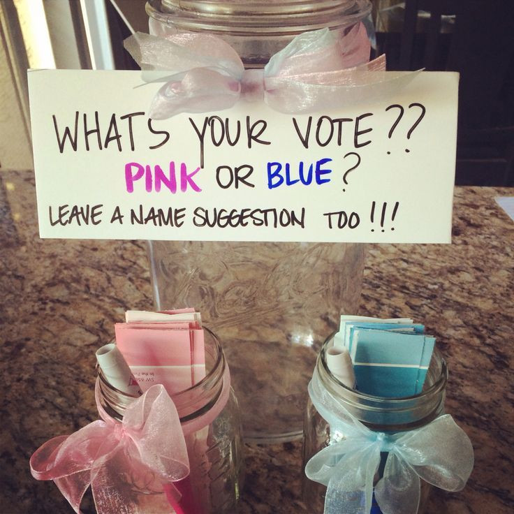 Baby Gender Reveal Party Ideas Pinterest
 17 Best images about Gender Reveal Ideas on Pinterest