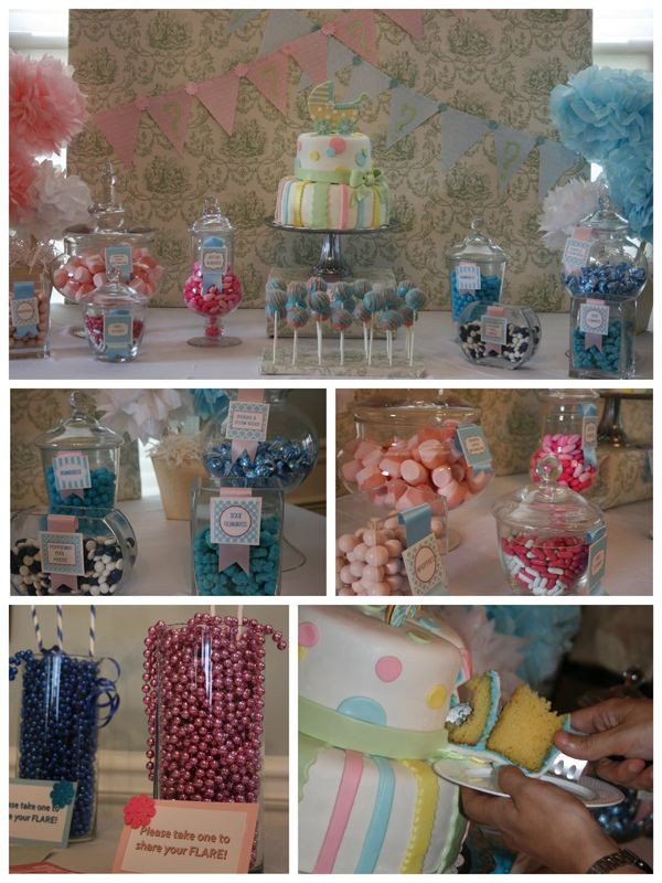 Baby Gender Reveal Party Ideas Pinterest
 17 Best images about Gender reveal ideas on Pinterest