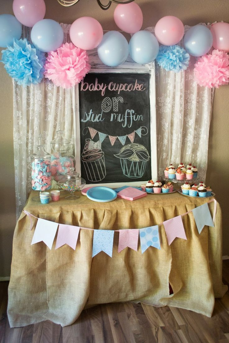 Baby Gender Reveal Party Ideas Pinterest
 70 best Gender Reveal Party Food images on Pinterest