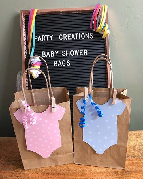Baby Gift Bag Ideas
 41 Baby Shower Favors That Your Guests Will Love