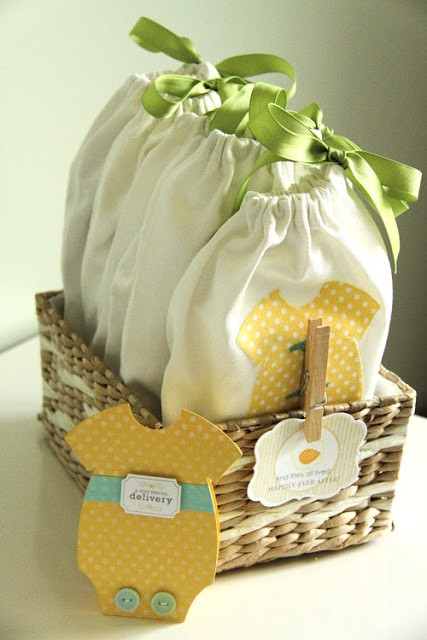 Baby Gift Bag Ideas
 10 Handmade Baby Shower Gift Ideas How to Nest for Less™