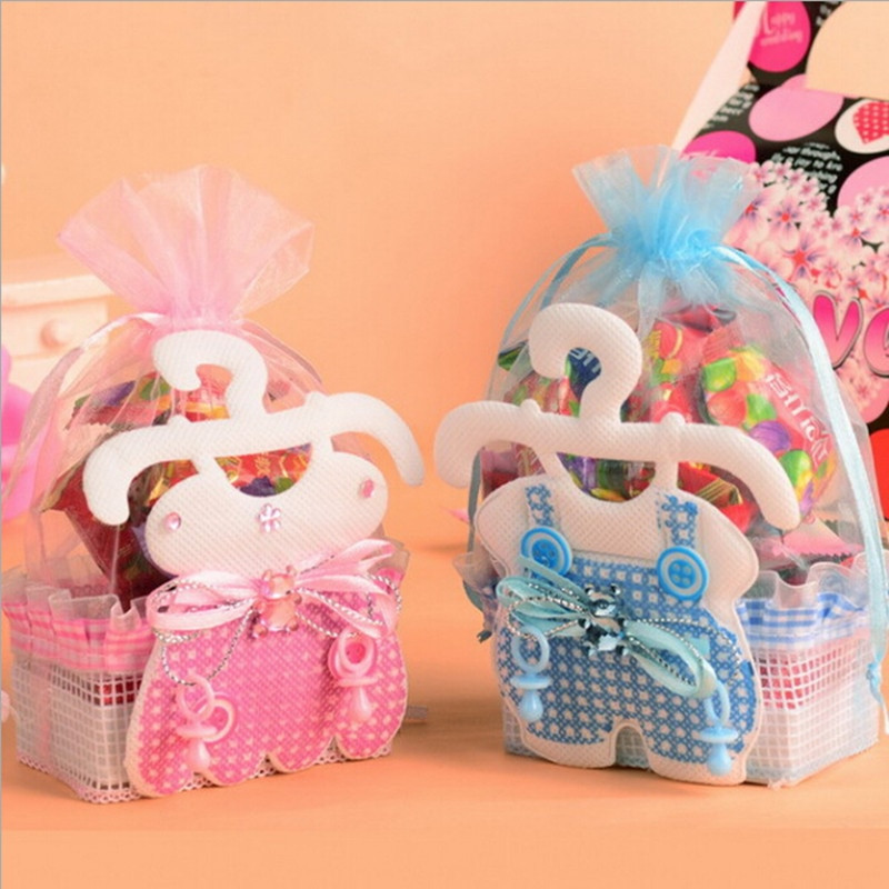 Baby Gift Bag Ideas
 CFen A s Baby Shower Favor Bags Gifts Candy Box Children