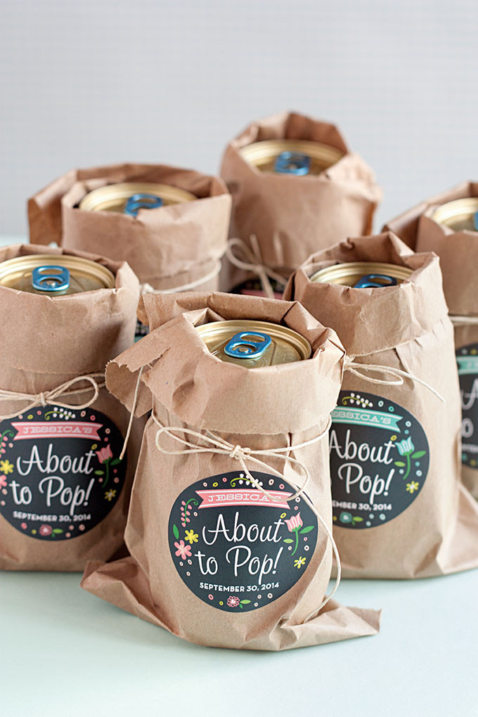 Baby Gift Bag Ideas
 3 Easy Baby Shower Favor Ideas Evermine Occasions