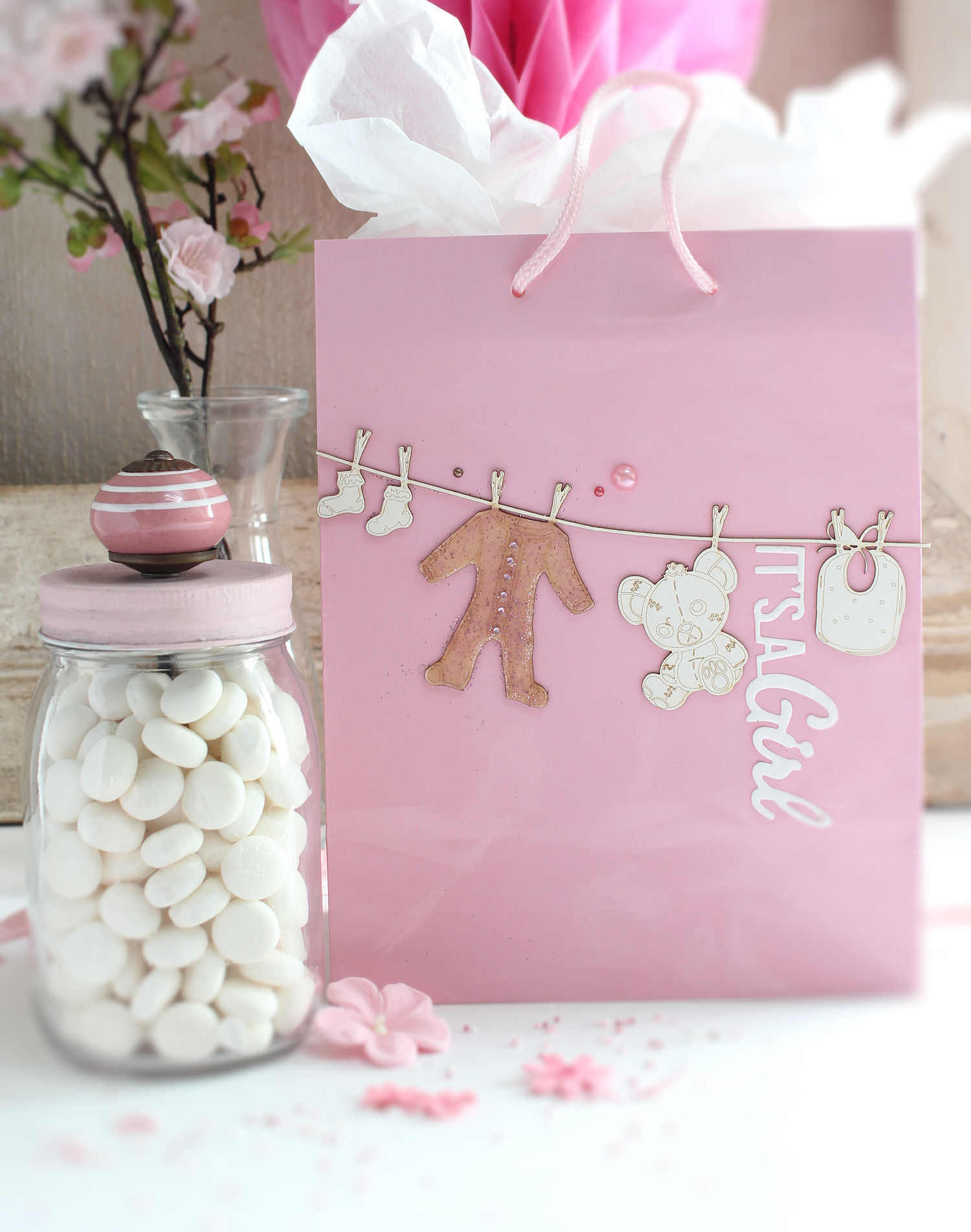 Baby Gift Bag Ideas
 Oh Baby Girls – DIY Baby Shower Ideas For Little