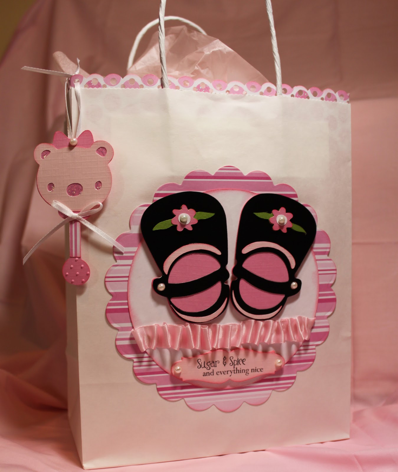 Baby Gift Bag Ideas
 Studio 5380 Sugar & Spice