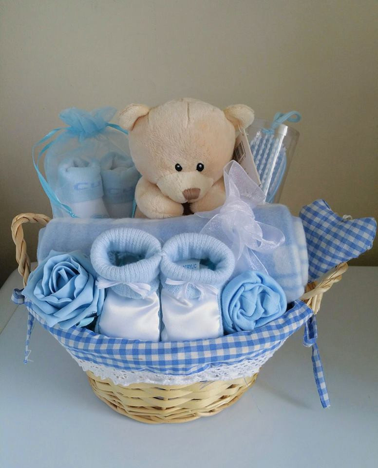 Baby Gift Basket Boy
 90 Lovely DIY Baby Shower Baskets for Presenting Homemade
