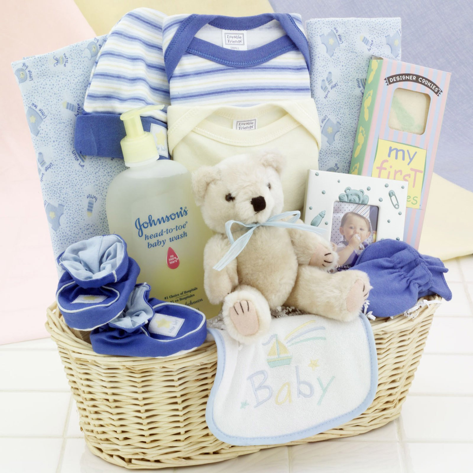 Baby Gift Basket Boy
 Gift Baskets Created News Arrival Baby Boy Gift Basket