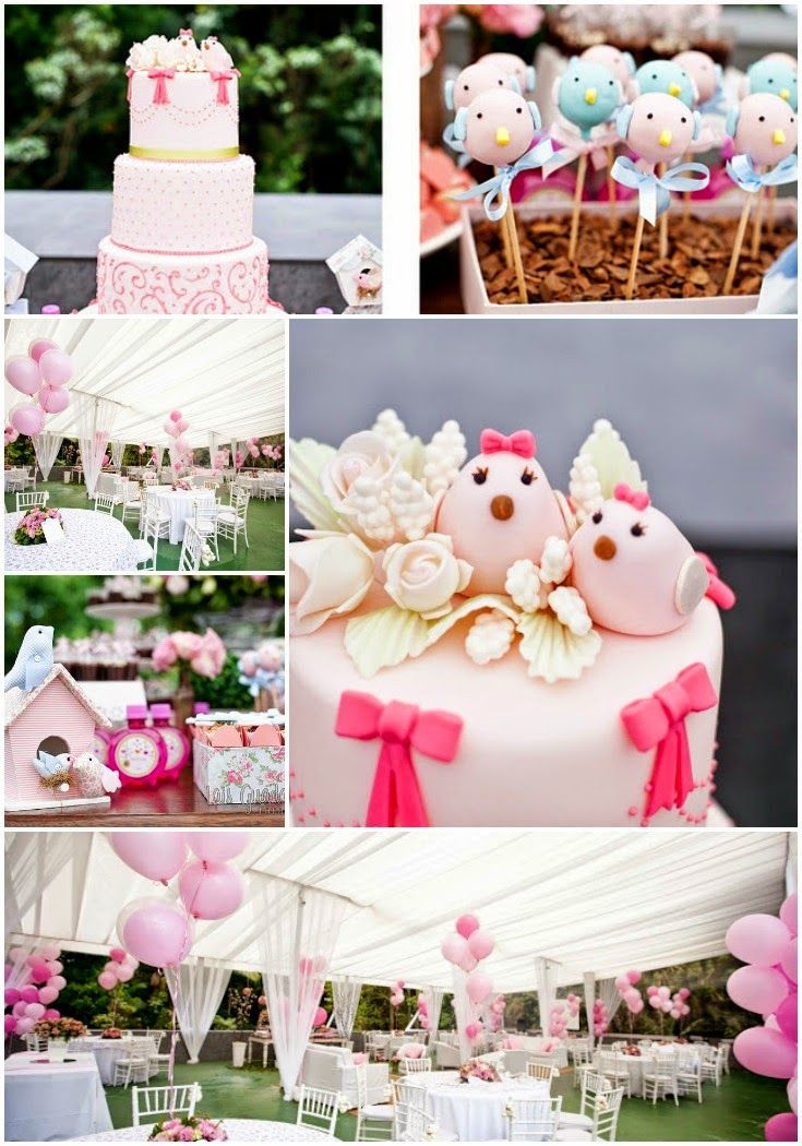 Baby Girl 1st Birthday Decoration Ideas
 34 Creative Girl First Birthday Party Themes and Ideas