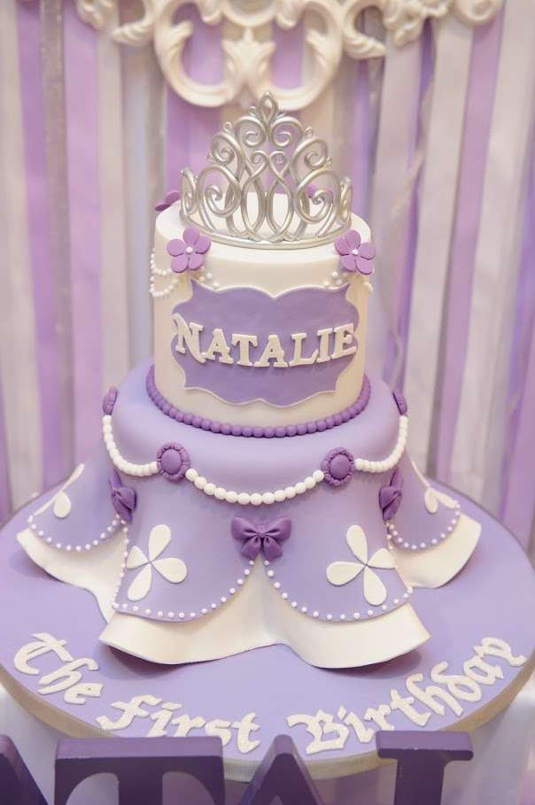 Baby Girl Birthday Cake
 Lovely Baby Girl First Birthday Cake Ideas